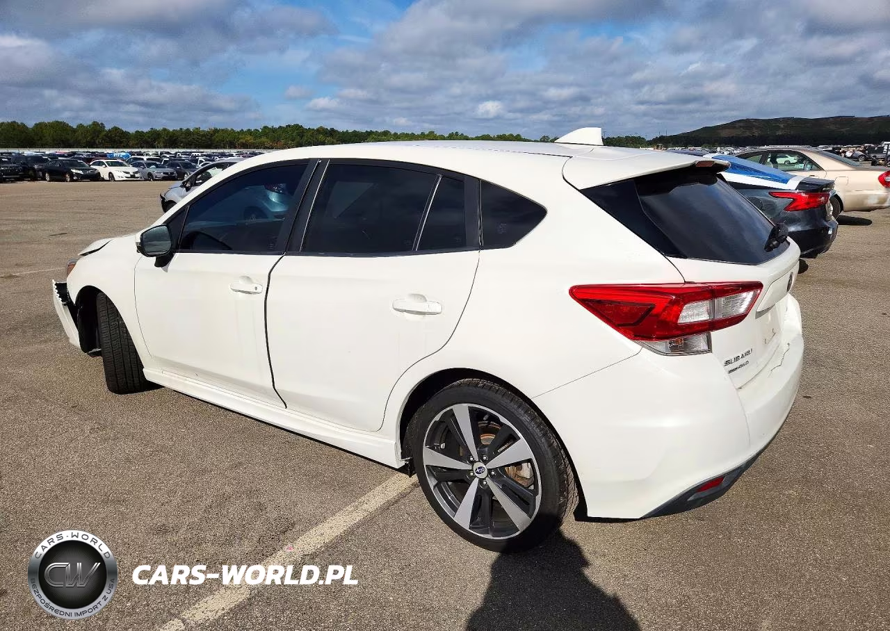 2018 Subaru Impreza Sport VIN:4S3GTAL60J3752812 - 2