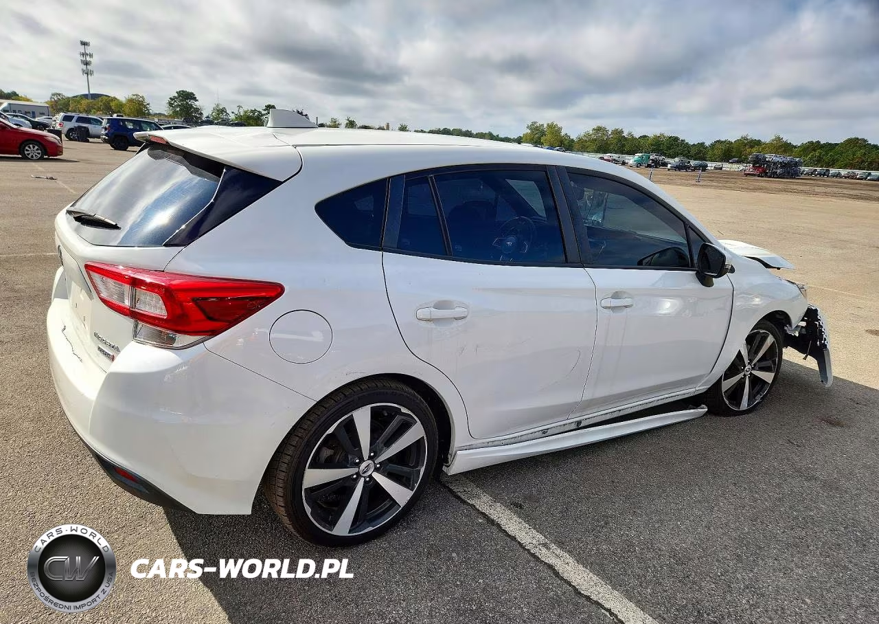2018 Subaru Impreza Sport VIN:4S3GTAL60J3752812 - 3
