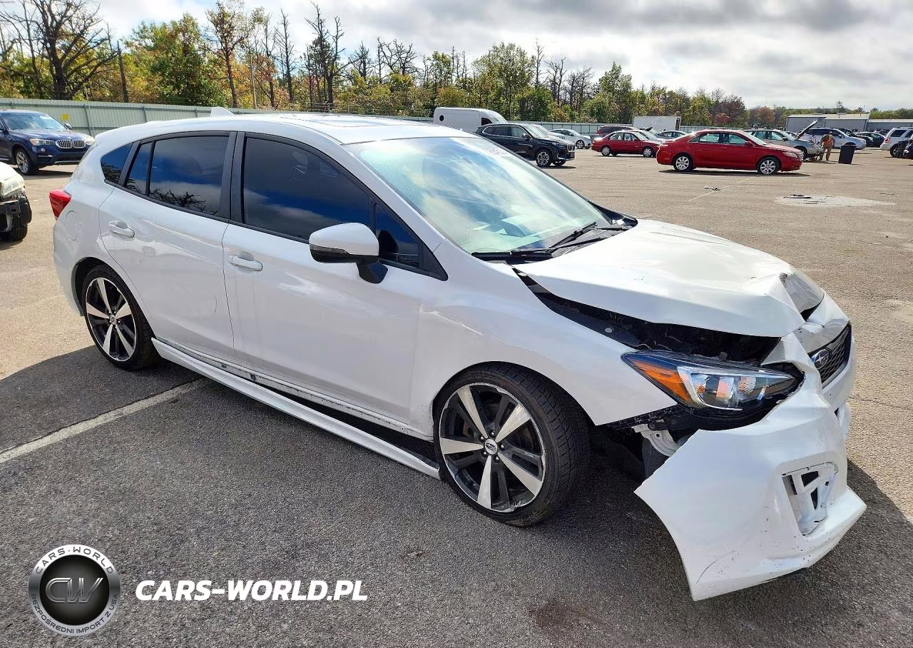 2018 Subaru Impreza Sport VIN:4S3GTAL60J3752812 - 4