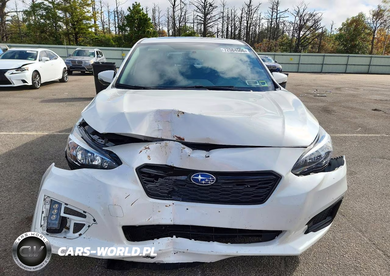 2018 Subaru Impreza Sport VIN:4S3GTAL60J3752812 - 5