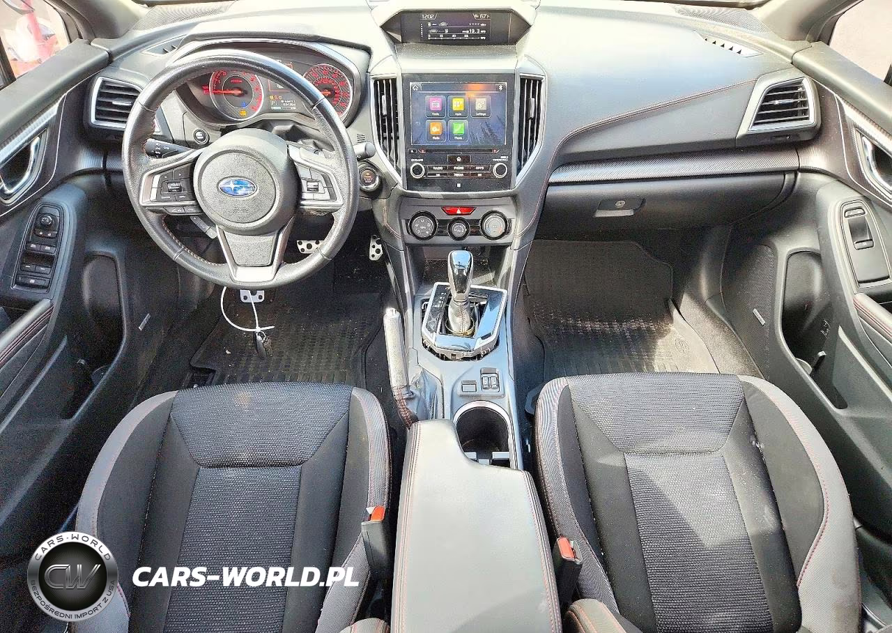 2018 Subaru Impreza Sport VIN:4S3GTAL60J3752812 - 8