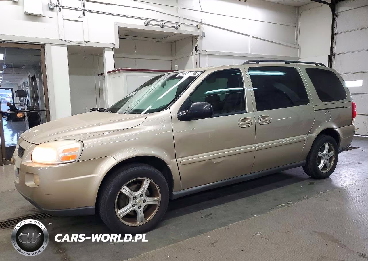 2005 Chevrolet Uplander Ls – zdjęcie 1 z 14