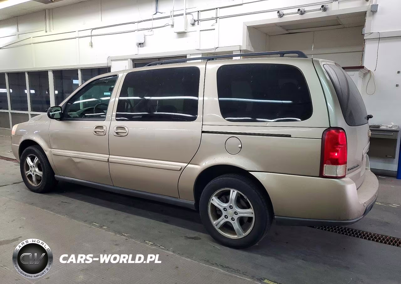 2005 Chevrolet Uplander Ls VIN:1GNDV23L85D270976 - 2