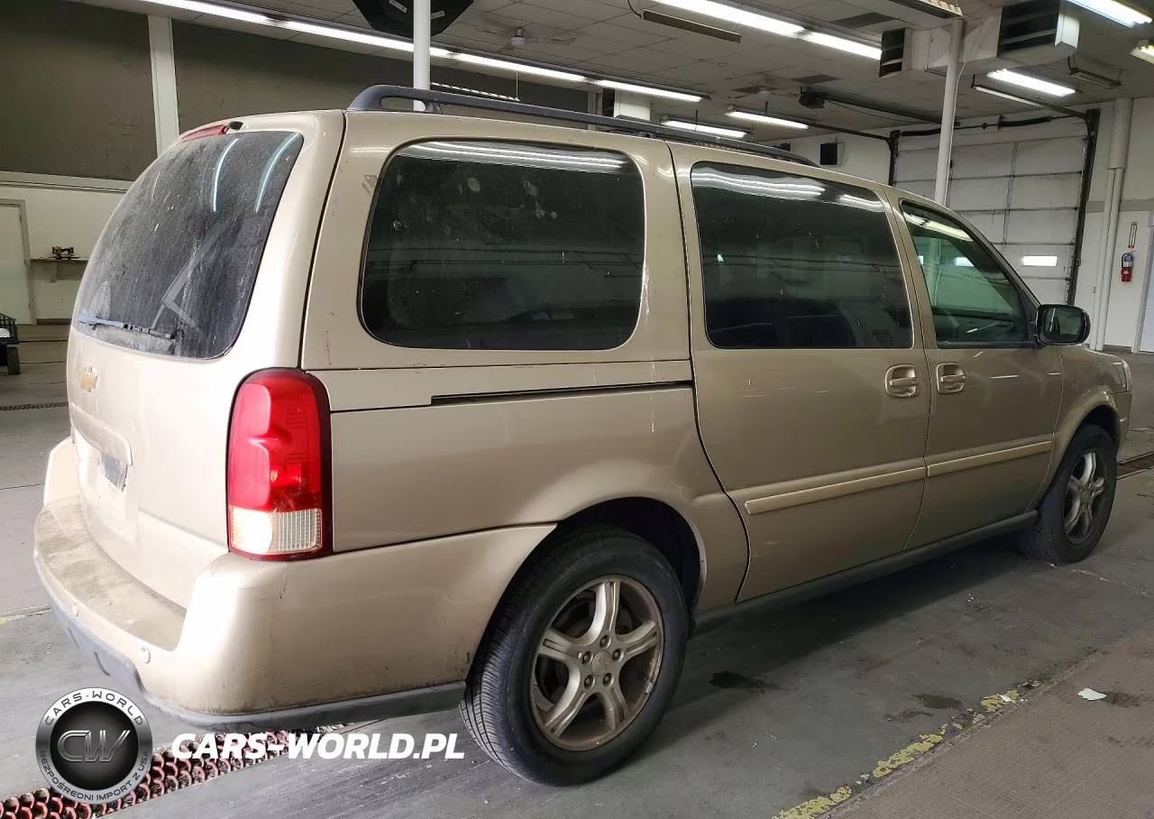 2005 Chevrolet Uplander Ls VIN:1GNDV23L85D270976 - 3