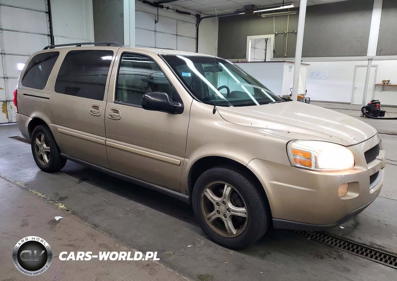 2005 Chevrolet Uplander Ls VIN:1GNDV23L85D270976 - 4