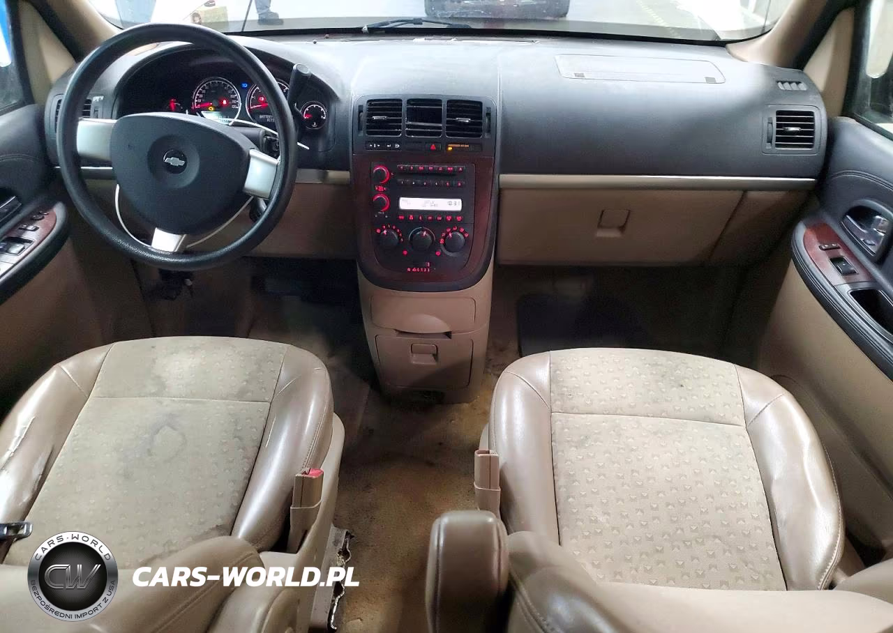 2005 Chevrolet Uplander Ls VIN:1GNDV23L85D270976 - 8