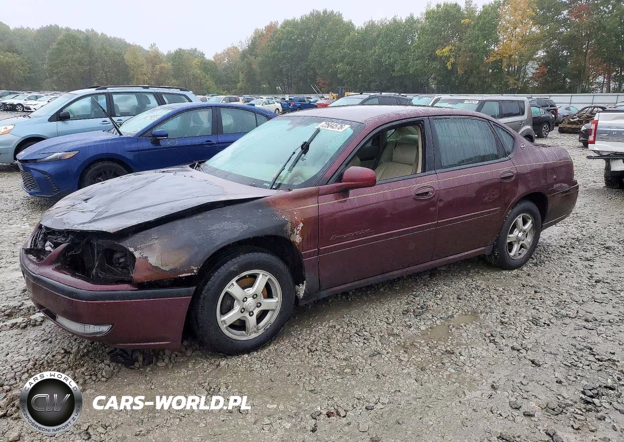 2004 Chevrolet Impala Ls