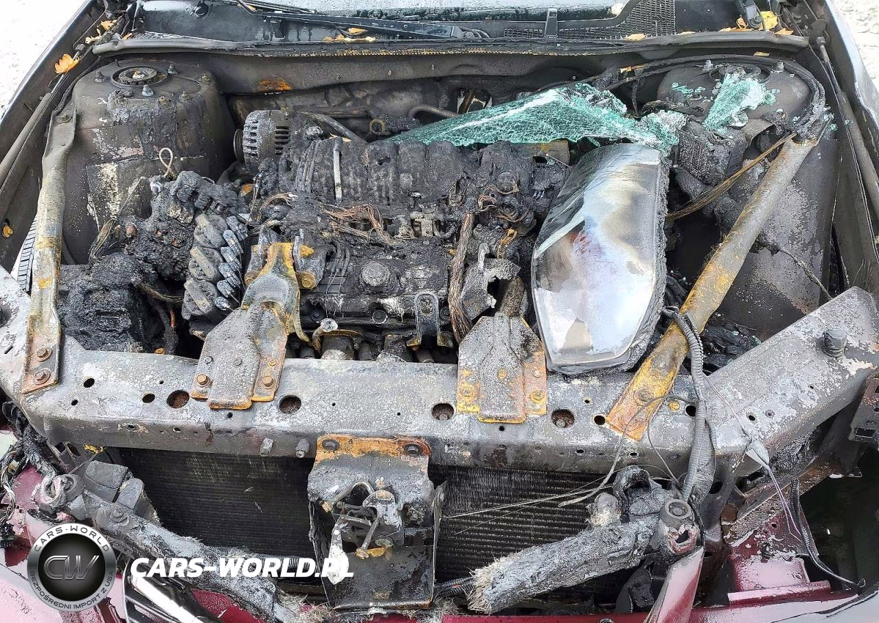 2004 Chevrolet Impala Ls VIN:2G1WH52K949235533 - 11