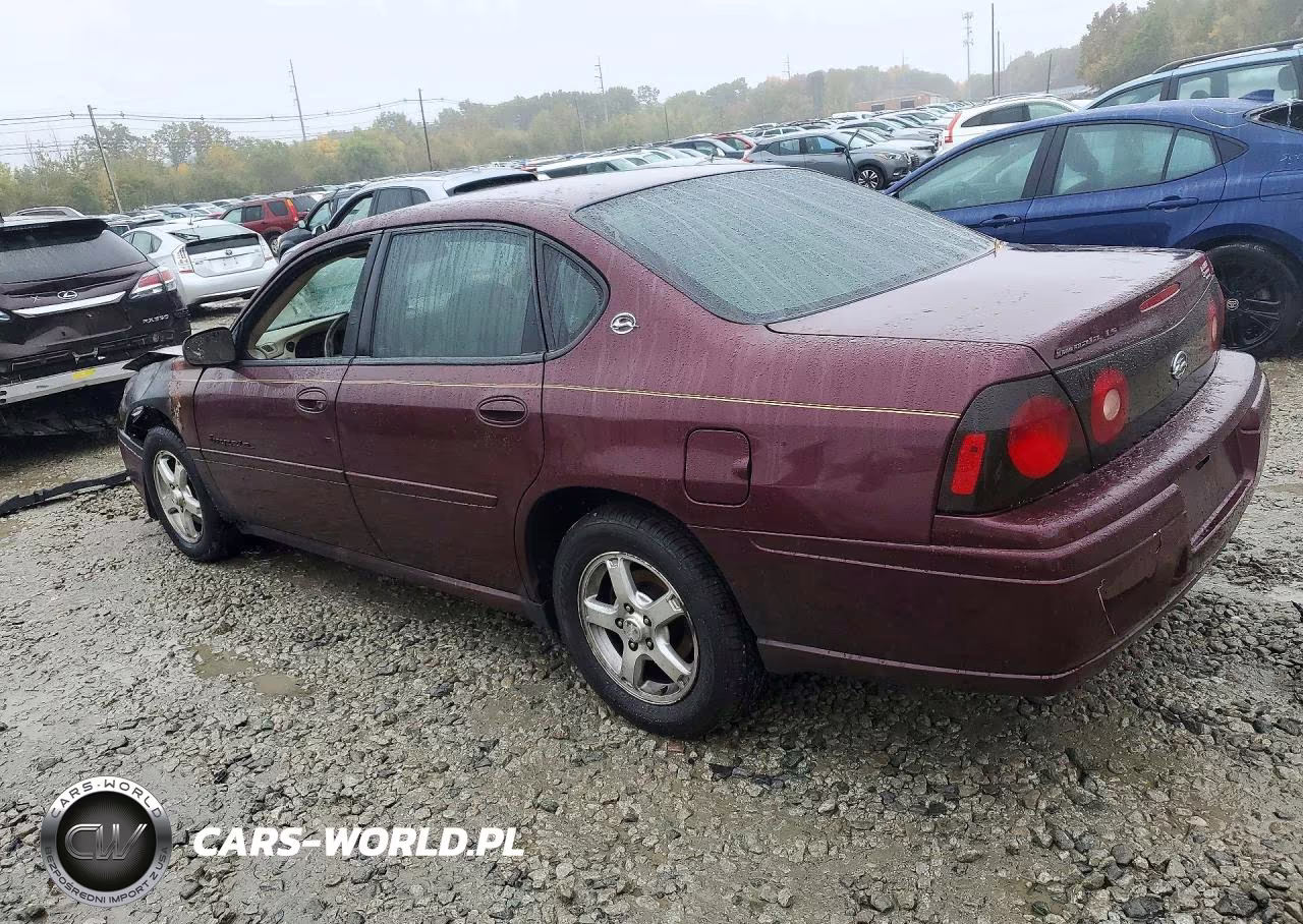 2004 Chevrolet Impala Ls VIN:2G1WH52K949235533 - 2