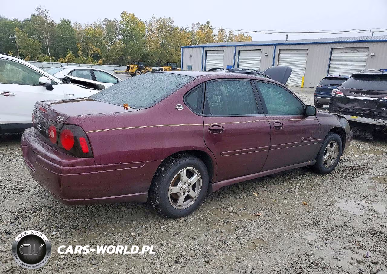 2004 Chevrolet Impala Ls VIN:2G1WH52K949235533 - 3