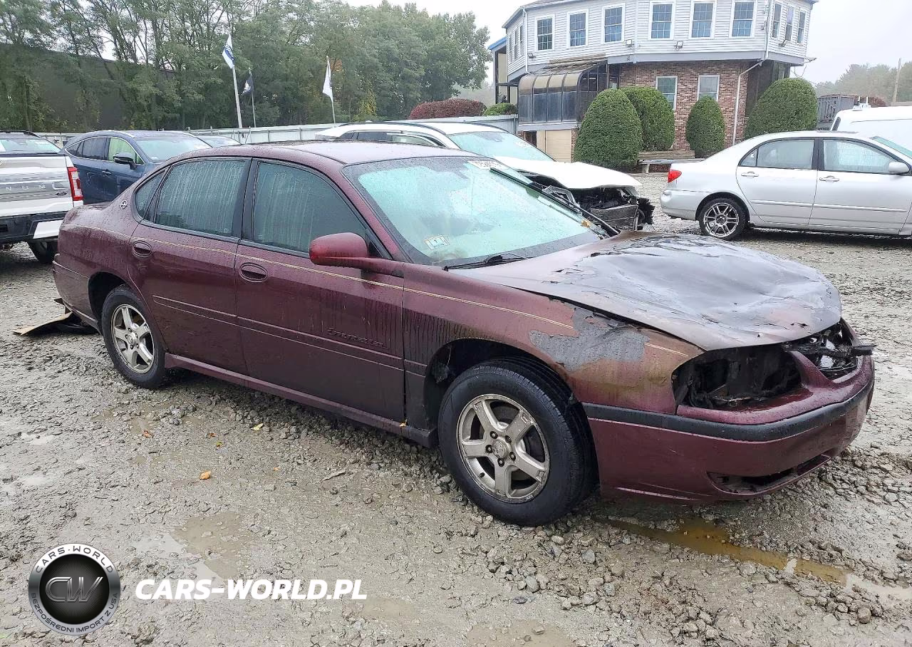 2004 Chevrolet Impala Ls VIN:2G1WH52K949235533 - 4