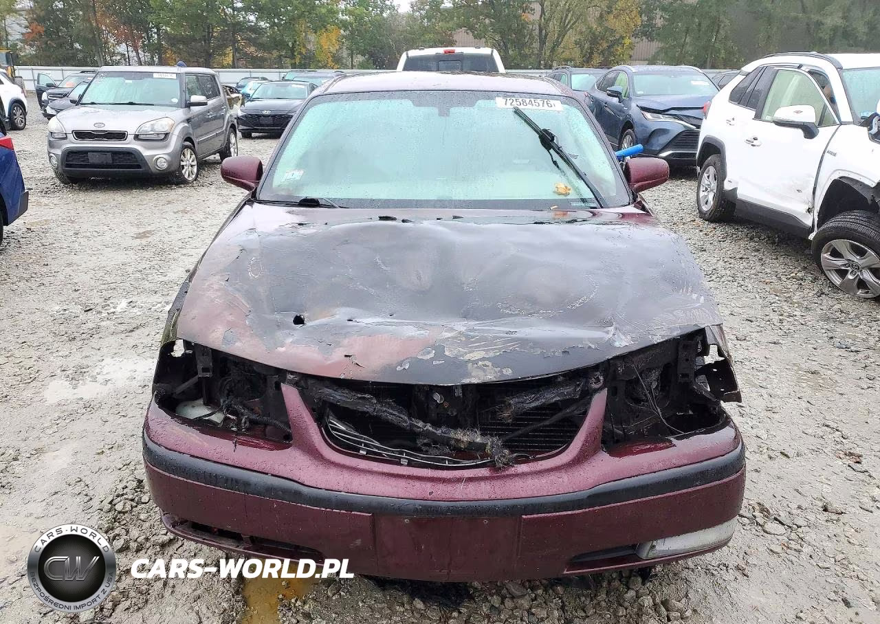 2004 Chevrolet Impala Ls VIN:2G1WH52K949235533 - 5