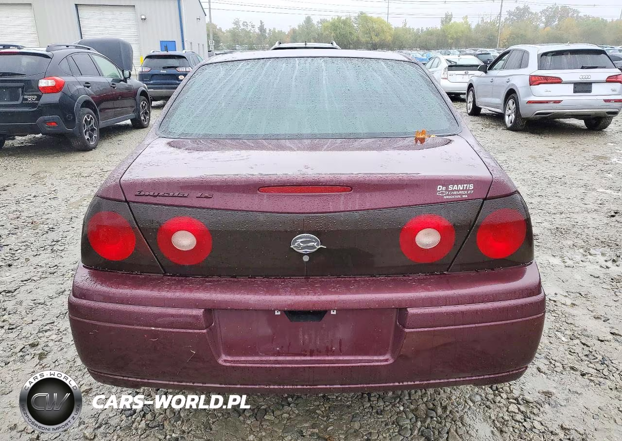 2004 Chevrolet Impala Ls VIN:2G1WH52K949235533 - 6