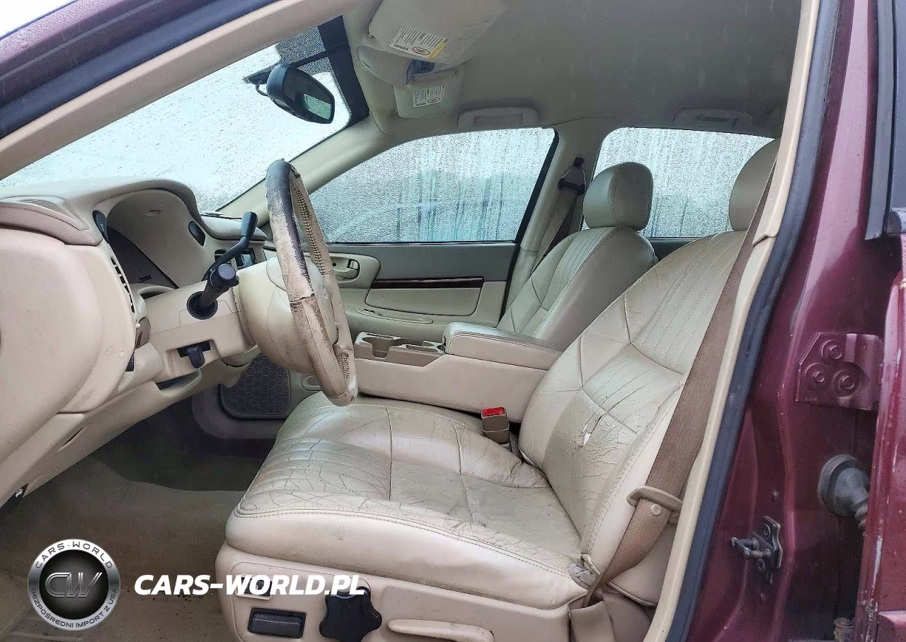 2004 Chevrolet Impala Ls VIN:2G1WH52K949235533 - 7