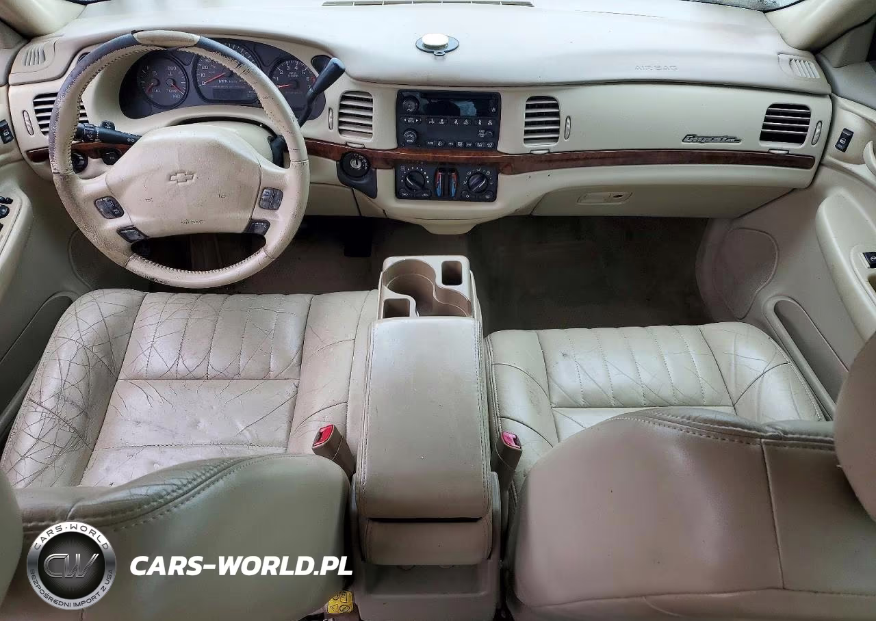 2004 Chevrolet Impala Ls VIN:2G1WH52K949235533 - 8