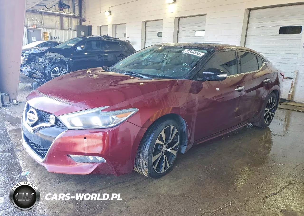 2018 Niss Maxima