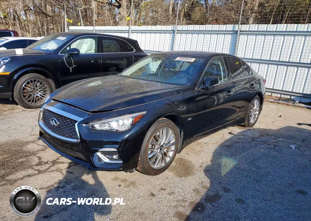 2019 Infiniti Q50 Luxe