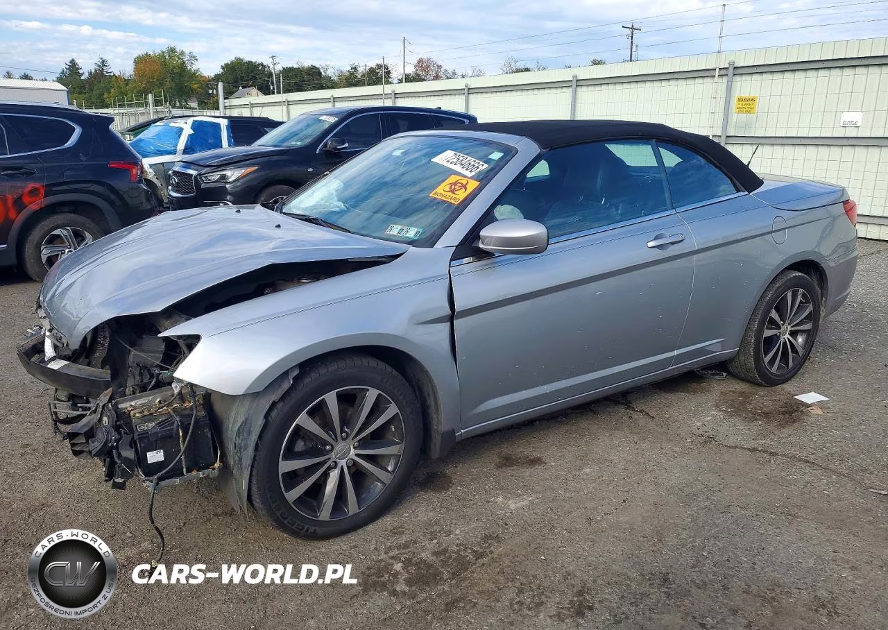 2014 Chrysler 200 S VIN:1C3BCBGG4EN135172 - 1