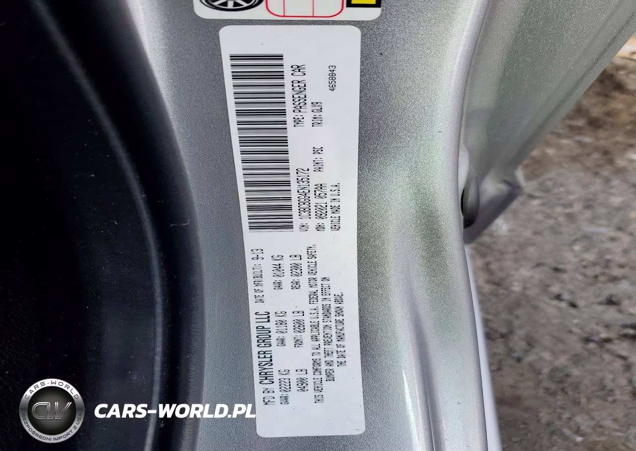 2014 Chrysler 200 S VIN:1C3BCBGG4EN135172 - 12