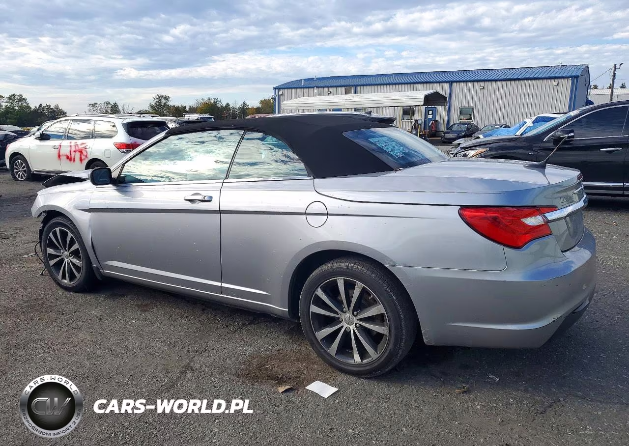 2014 Chrysler 200 S VIN:1C3BCBGG4EN135172 - 2