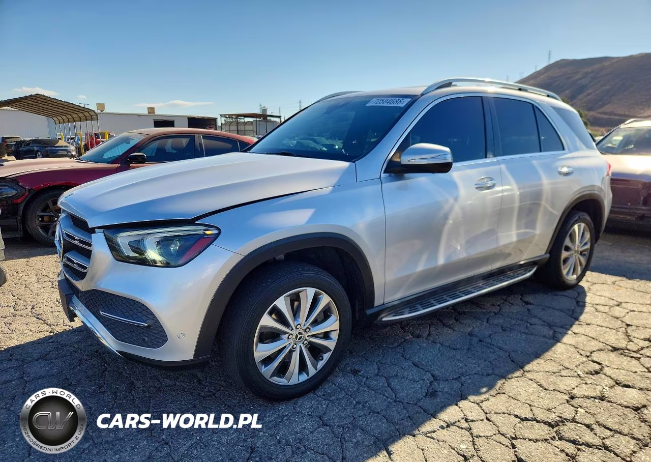 2020 Mercedes-Benz Gle 350 4Matic VIN:4JGFB4KB0LA087824 - 1