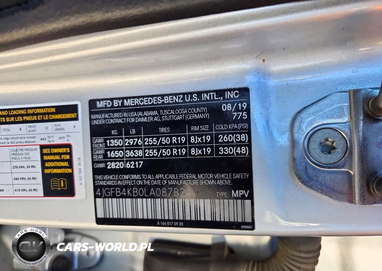 2020 Mercedes-Benz Gle 350 4Matic VIN:4JGFB4KB0LA087824 - 13
