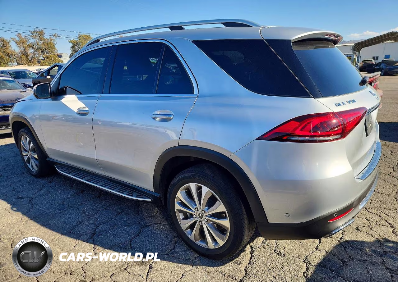 2020 Mercedes-Benz Gle 350 4Matic VIN:4JGFB4KB0LA087824 - 2