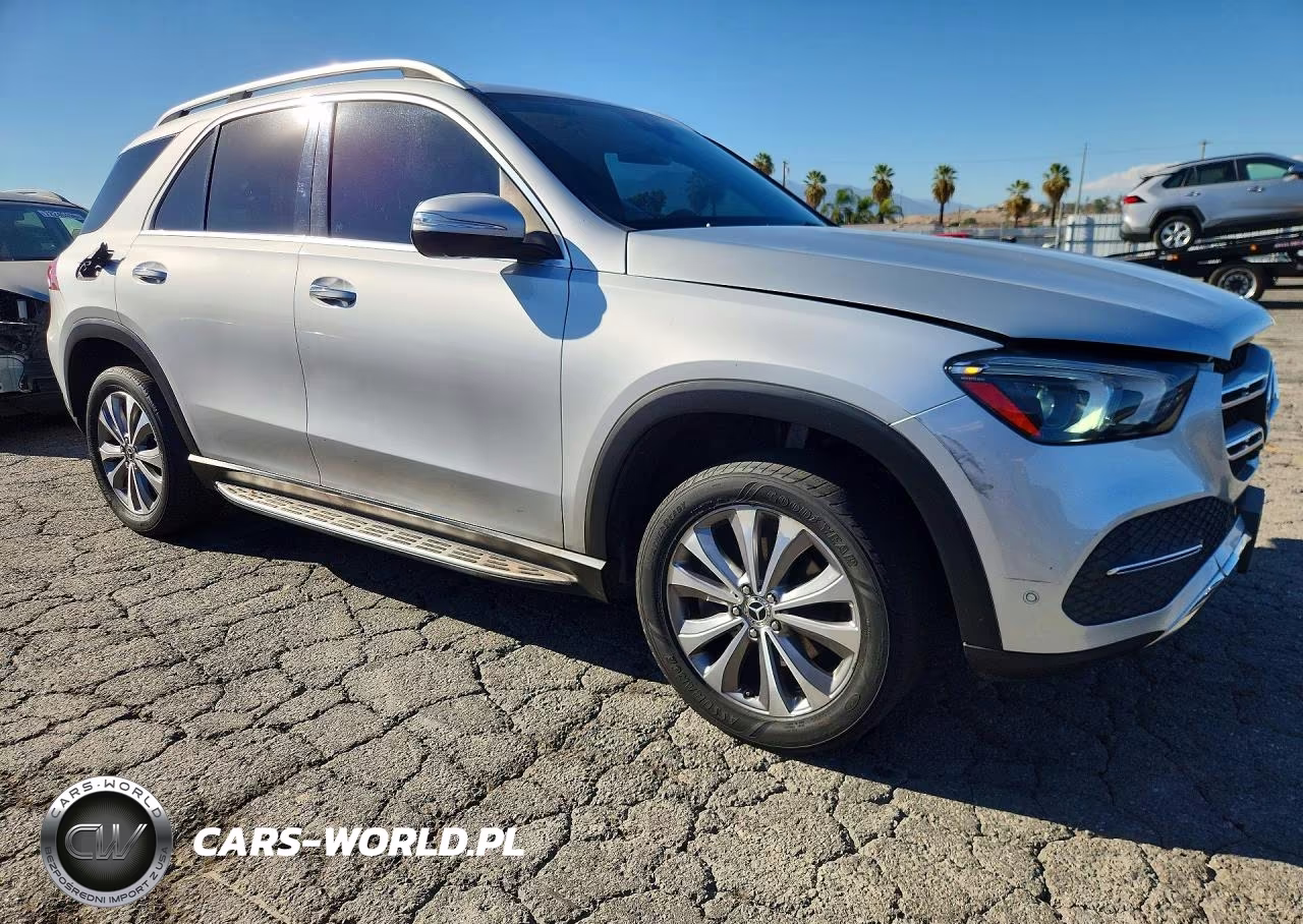 2020 Mercedes-Benz Gle 350 4Matic VIN:4JGFB4KB0LA087824 - 4