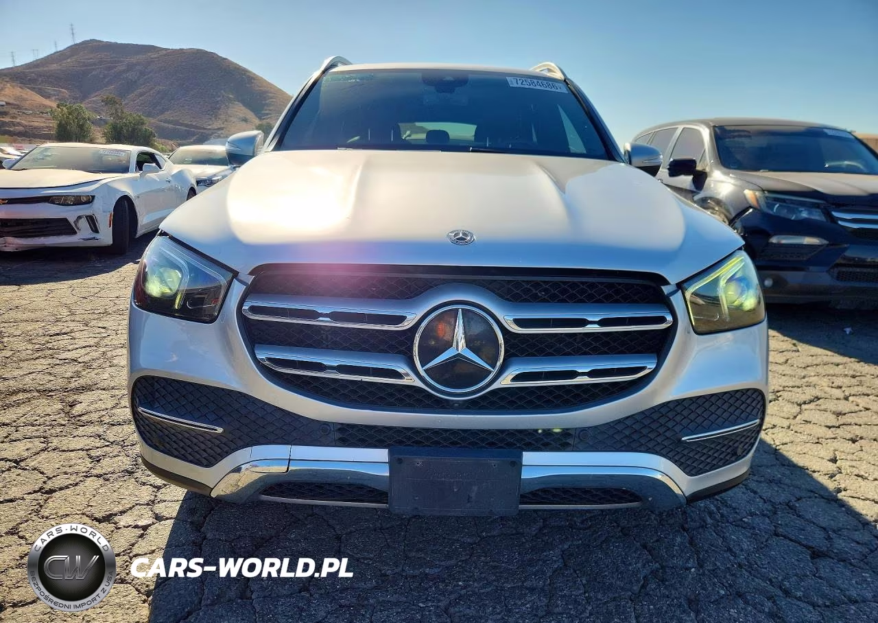 2020 Mercedes-Benz Gle 350 4Matic VIN:4JGFB4KB0LA087824 - 5