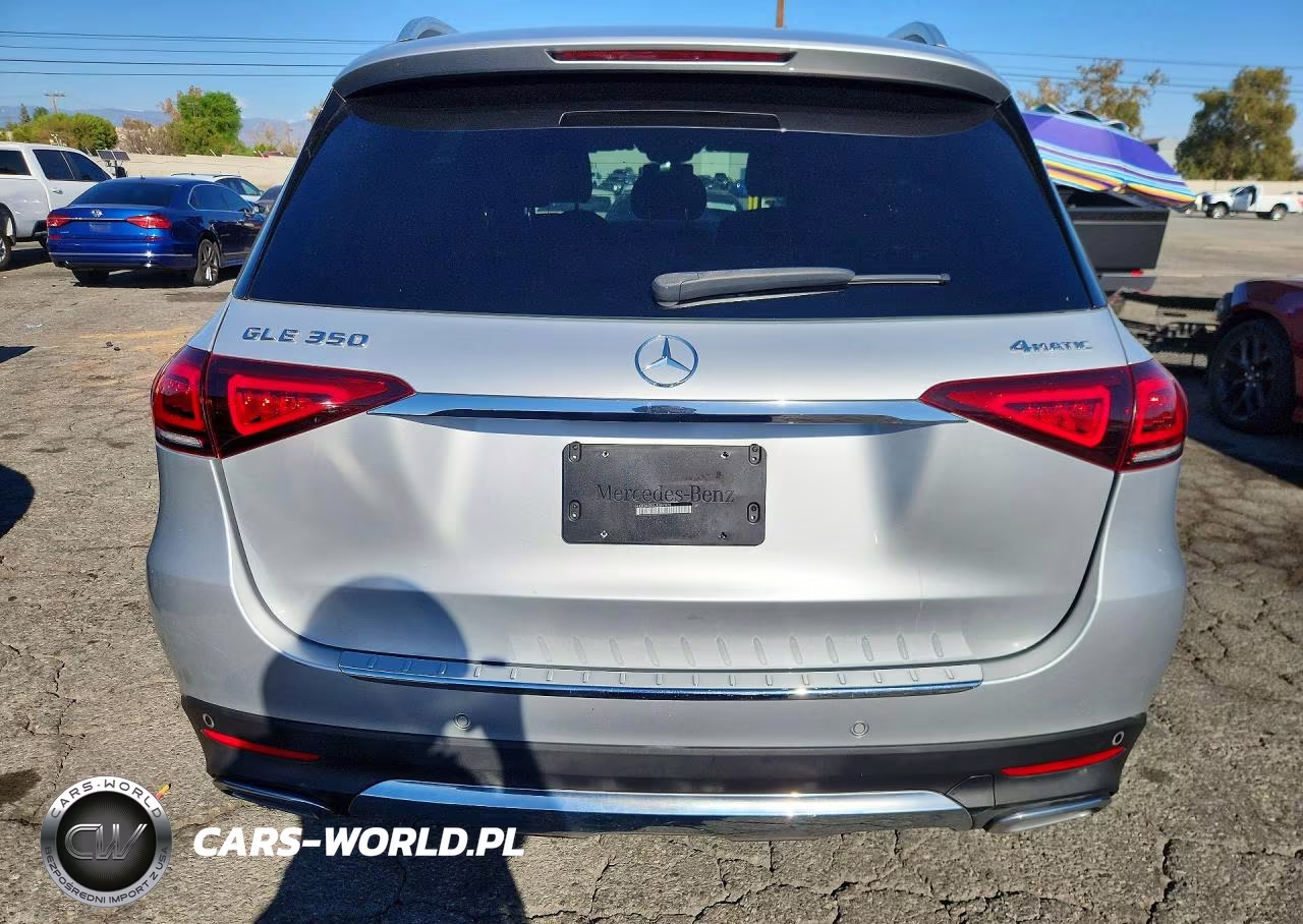 2020 Mercedes-Benz Gle 350 4Matic VIN:4JGFB4KB0LA087824 - 6