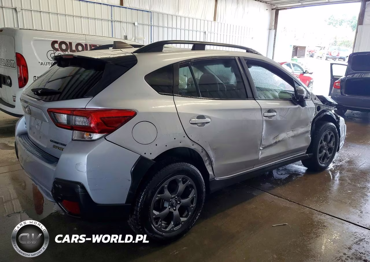 2023 Subaru Crosstrek Sport VIN:JF2GTHSCXPH313050 - 3