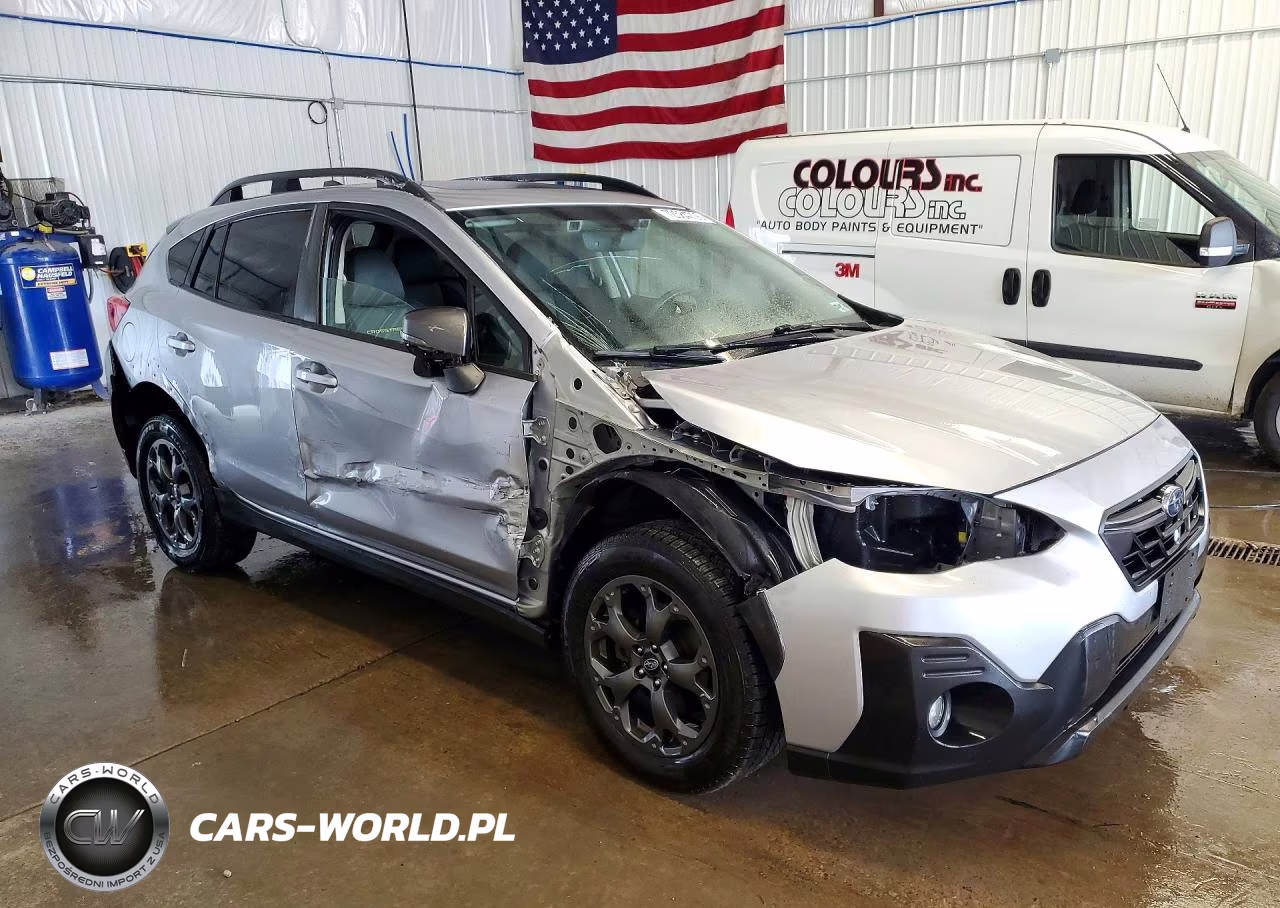 2023 Subaru Crosstrek Sport VIN:JF2GTHSCXPH313050 - 4