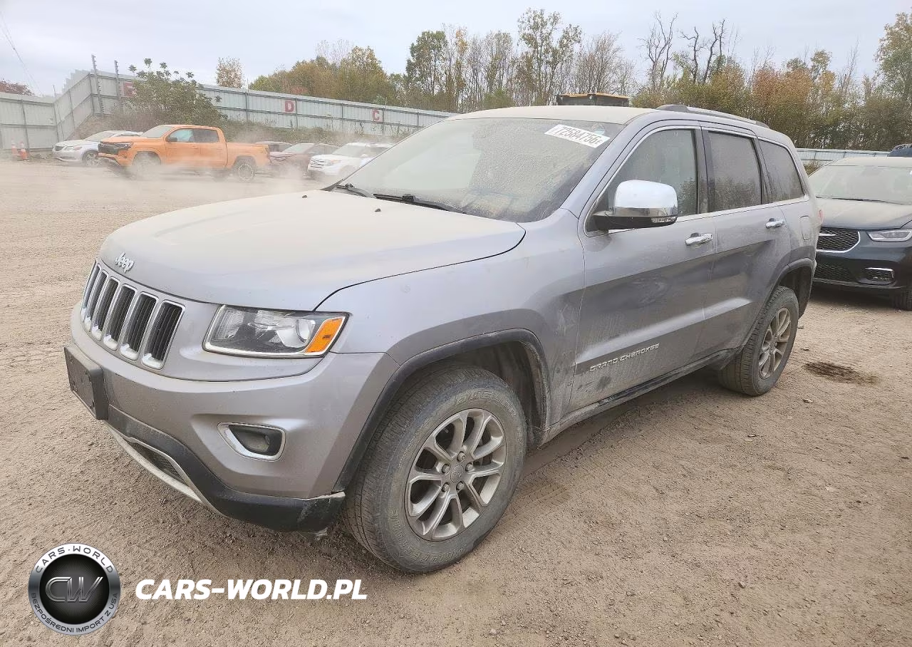 2016 Jeep Grand Cherokee Limited VIN:1C4RJFBG6GC304427 - 1