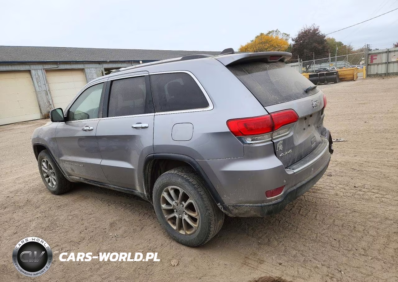 2016 Jeep Grand Cherokee Limited VIN:1C4RJFBG6GC304427 - 2