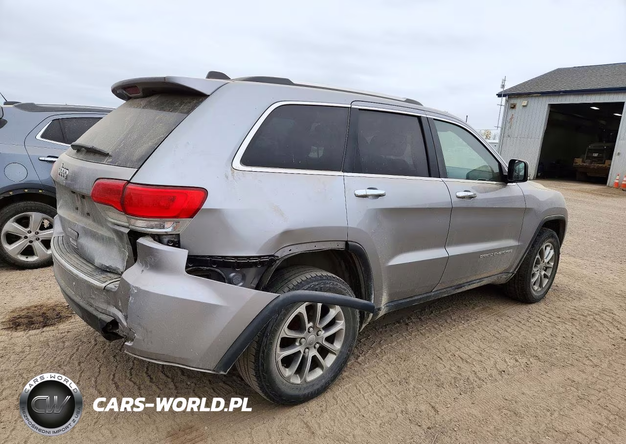 2016 Jeep Grand Cherokee Limited VIN:1C4RJFBG6GC304427 - 3