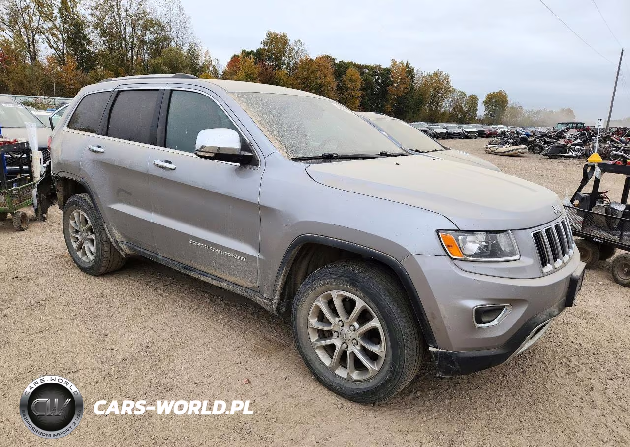 2016 Jeep Grand Cherokee Limited VIN:1C4RJFBG6GC304427 - 4