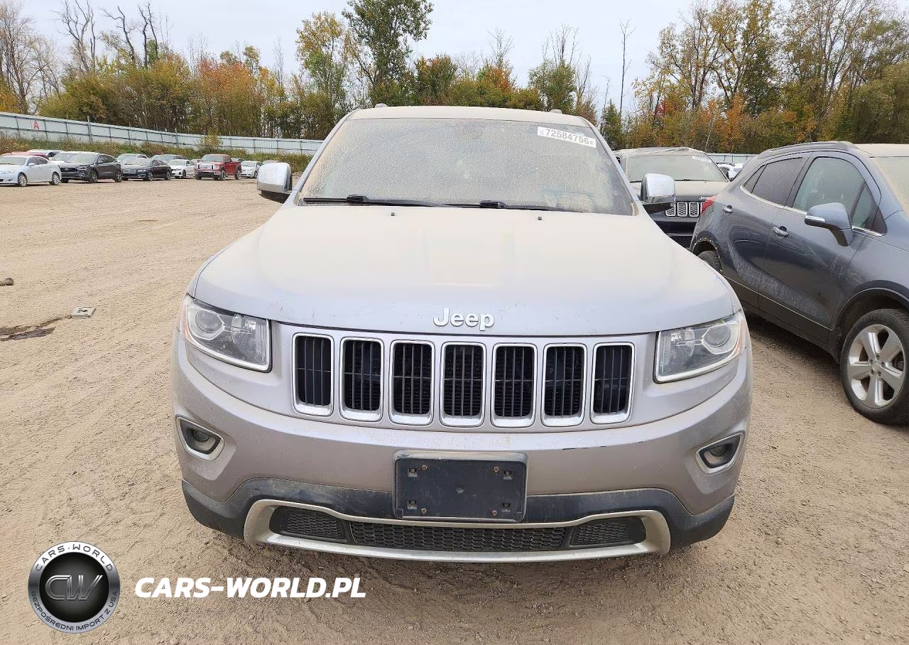 2016 Jeep Grand Cherokee Limited VIN:1C4RJFBG6GC304427 - 5