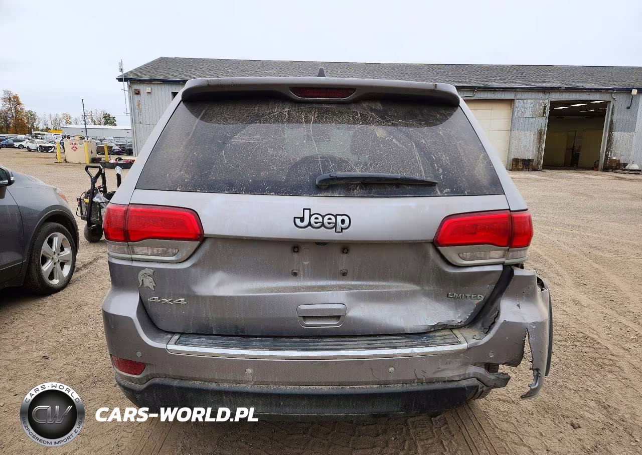 2016 Jeep Grand Cherokee Limited VIN:1C4RJFBG6GC304427 - 6