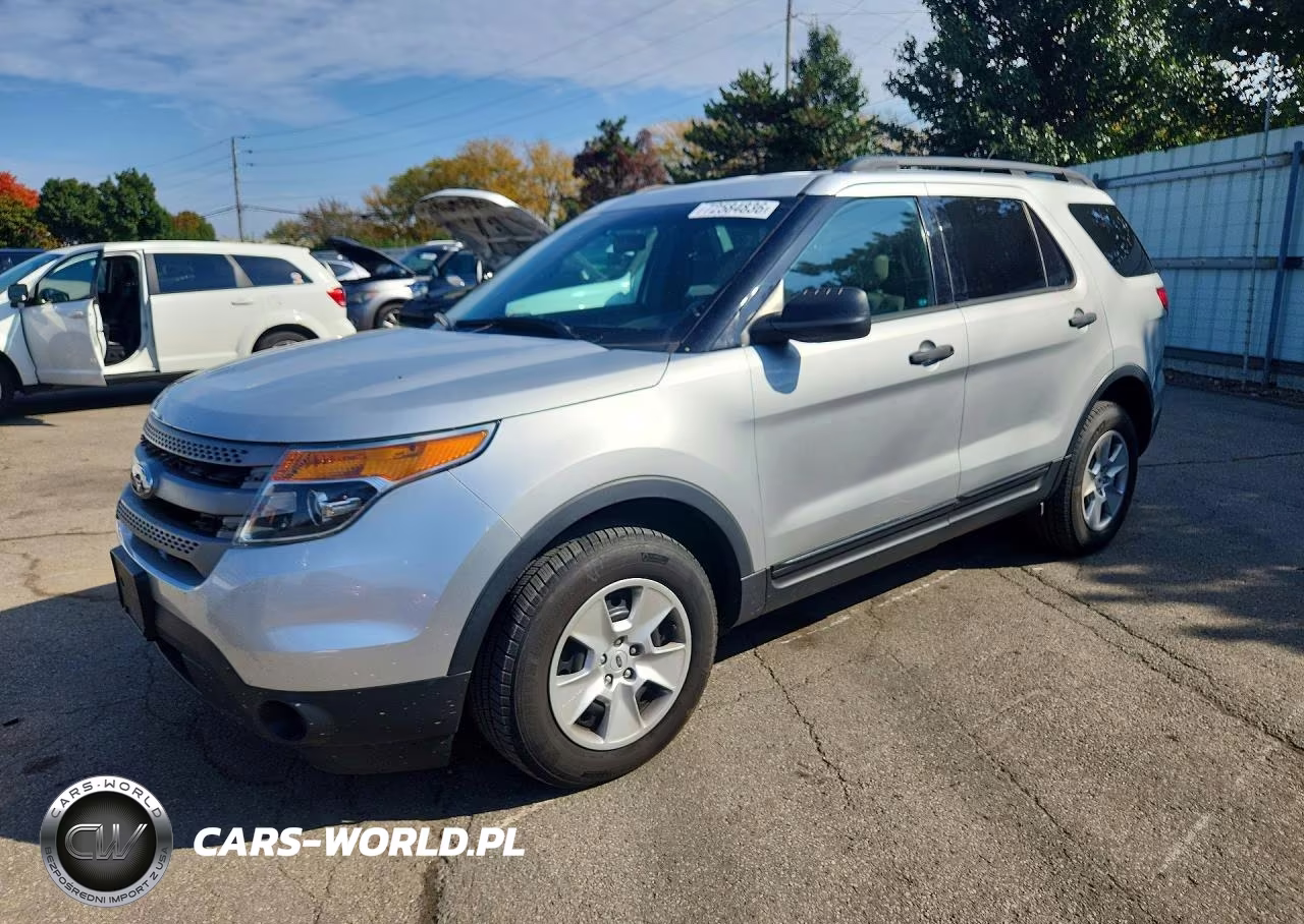 2013 Ford Explorer – zdjęcie 1 z 13
