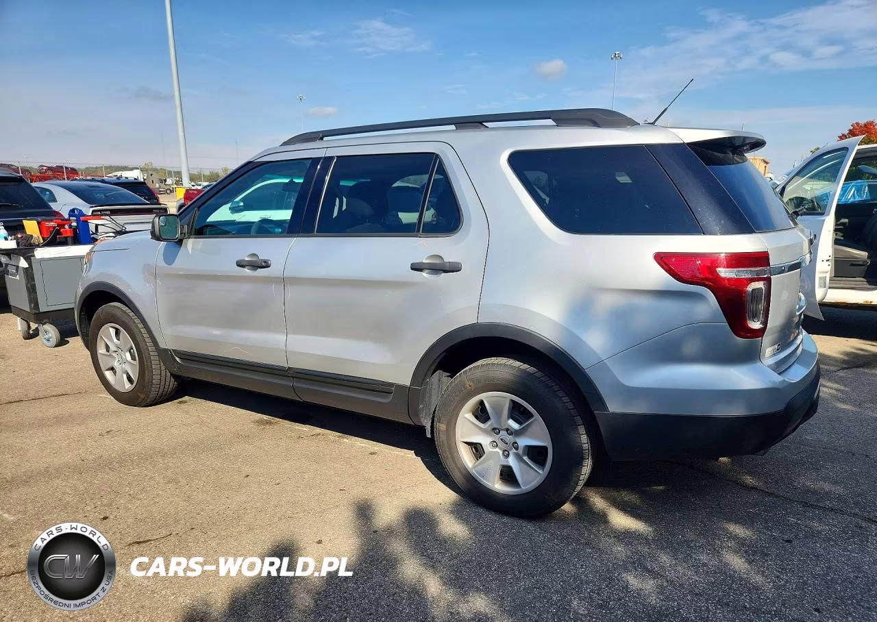 2013 Ford Explorer VIN:1FM5K8B89DGB42910 - 2