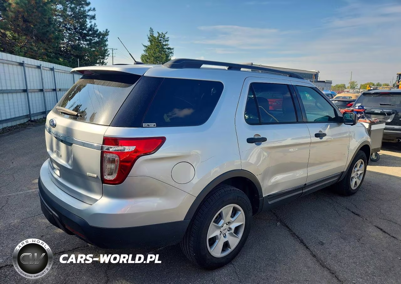 2013 Ford Explorer VIN:1FM5K8B89DGB42910 - 3