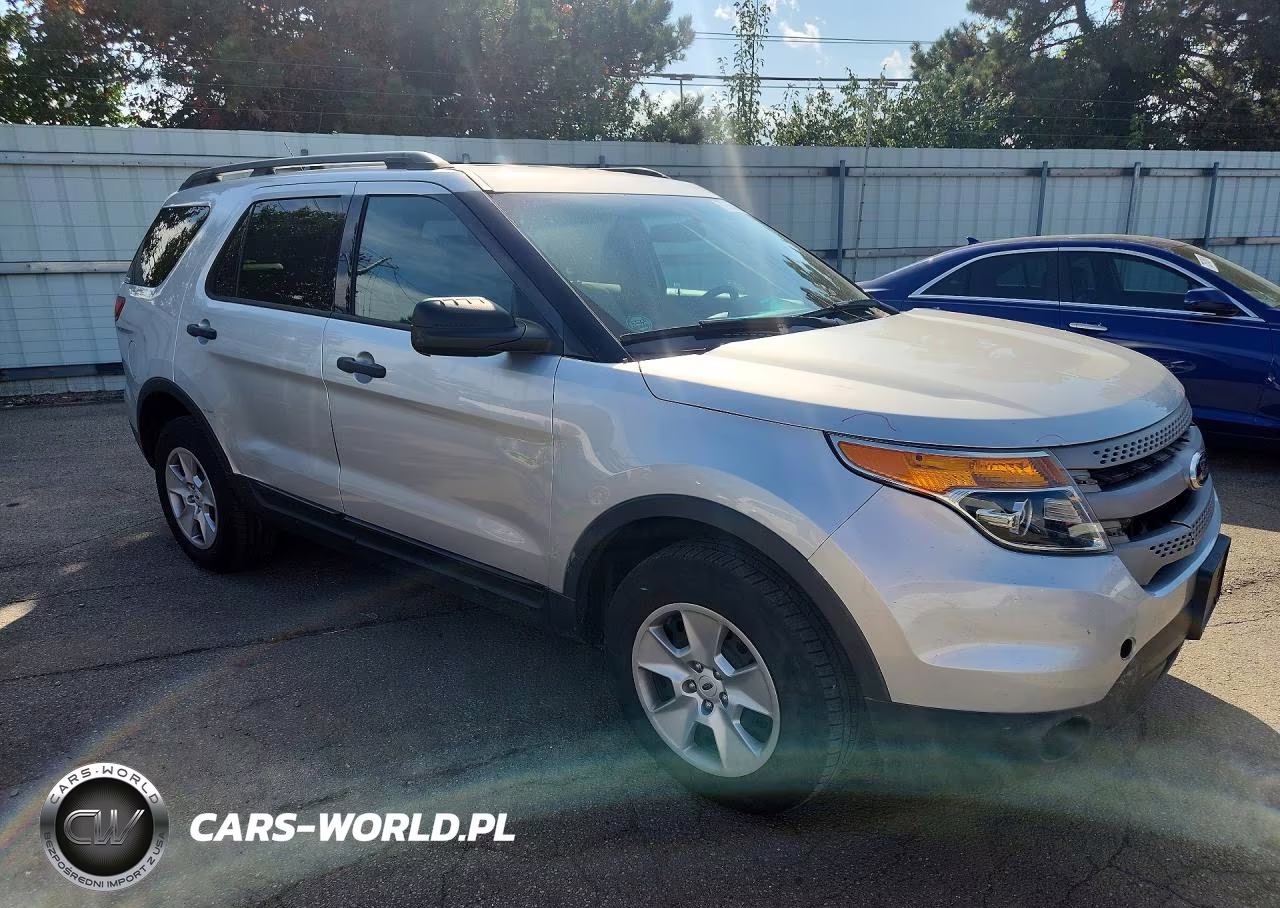 2013 Ford Explorer VIN:1FM5K8B89DGB42910 - 4