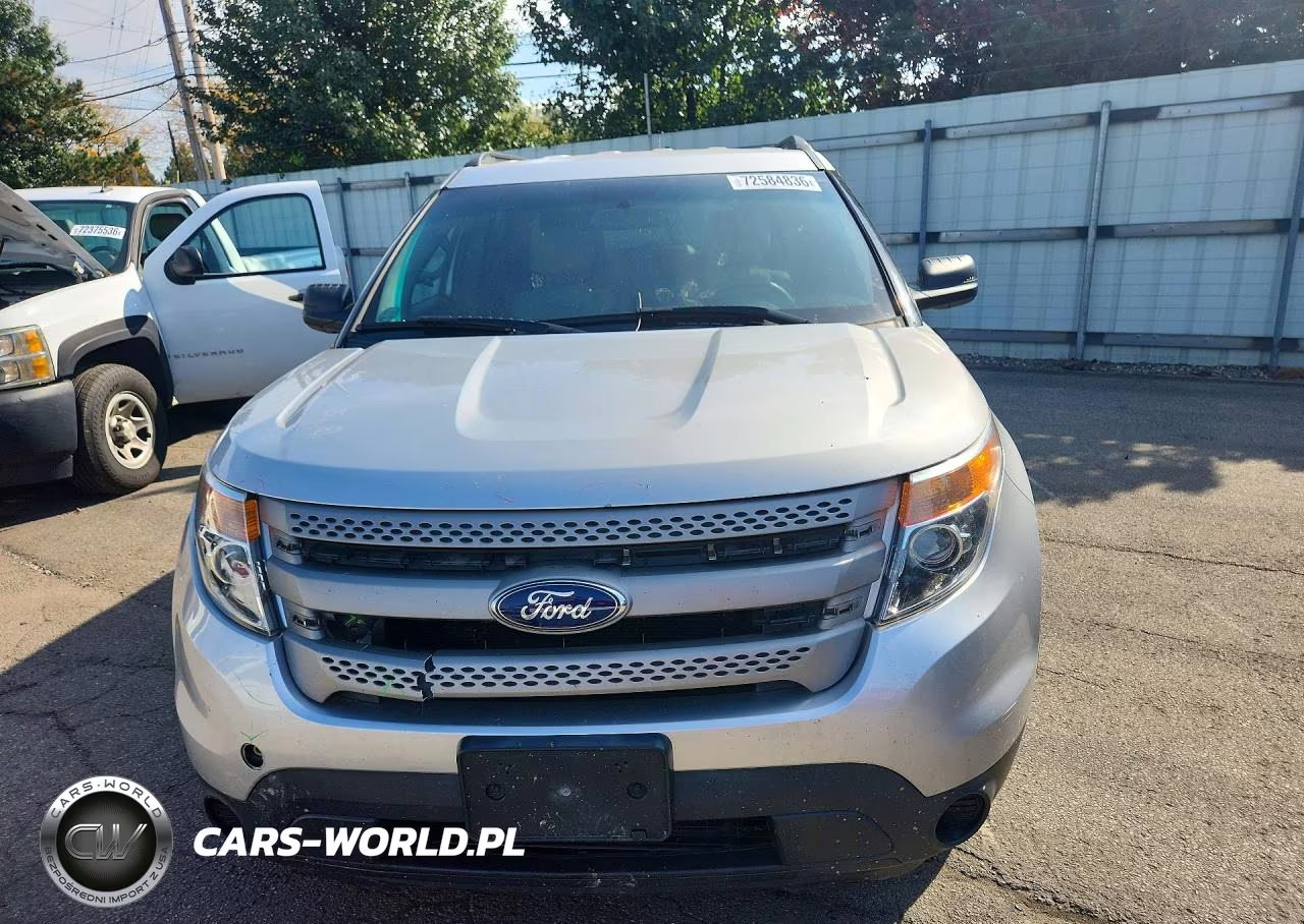 2013 Ford Explorer VIN:1FM5K8B89DGB42910 - 5