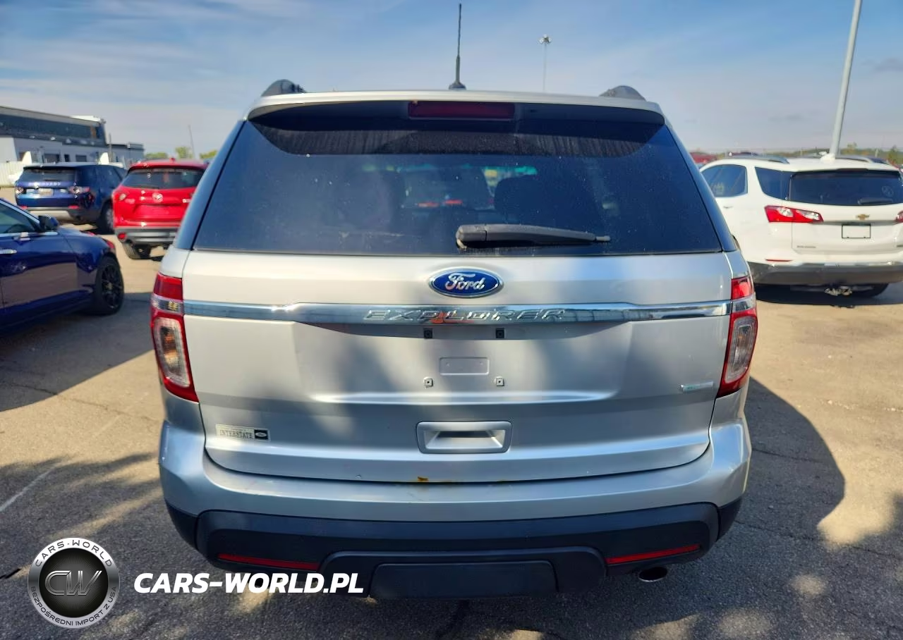 2013 Ford Explorer VIN:1FM5K8B89DGB42910 - 6