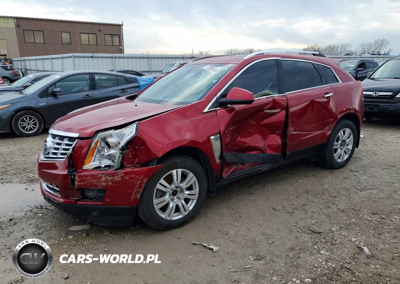 2011 Cadillac Srx Performance Collection – zdjęcie 1 z 12