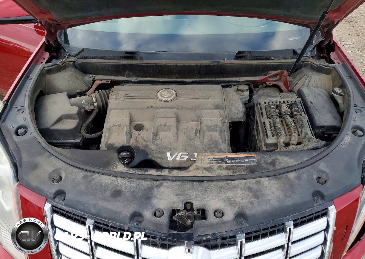 2011 Cadillac Srx Performance Collection VIN:3GYFNDE38DS645431 - 11