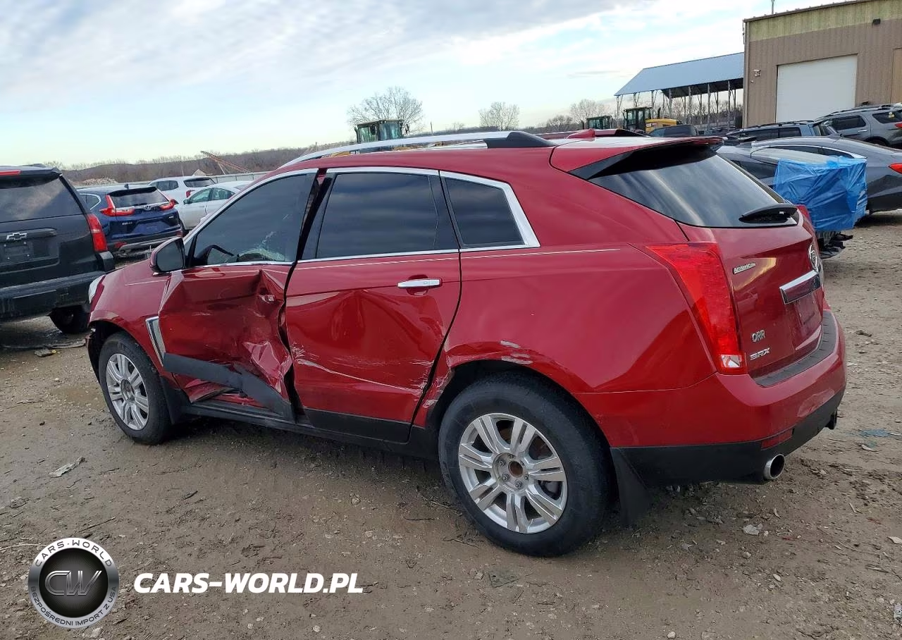 2011 Cadillac Srx Performance Collection VIN:3GYFNDE38DS645431 - 2
