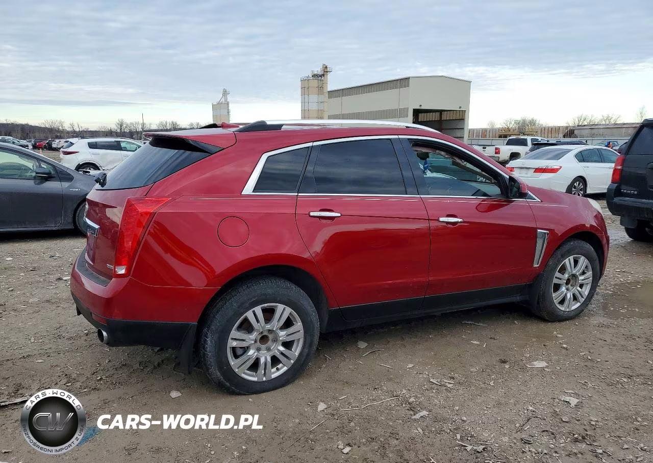 2011 Cadillac Srx Performance Collection VIN:3GYFNDE38DS645431 - 3