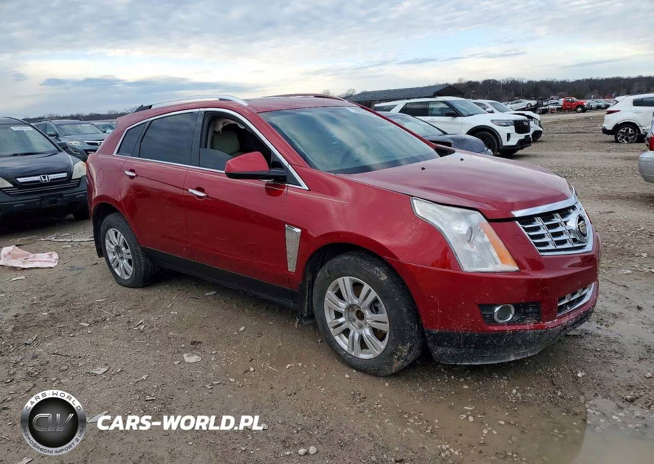 2011 Cadillac Srx Performance Collection VIN:3GYFNDE38DS645431 - 4