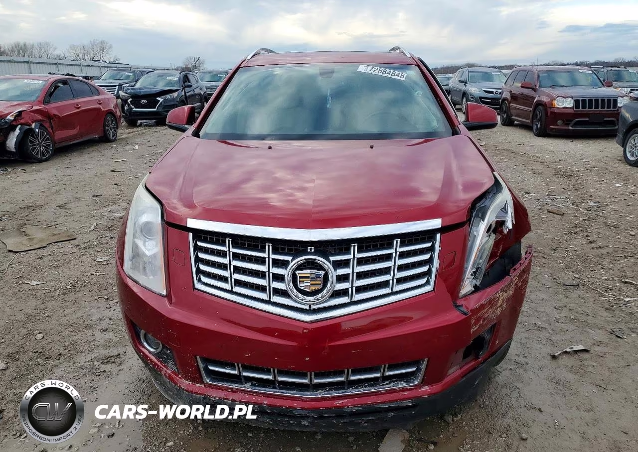 2011 Cadillac Srx Performance Collection VIN:3GYFNDE38DS645431 - 5